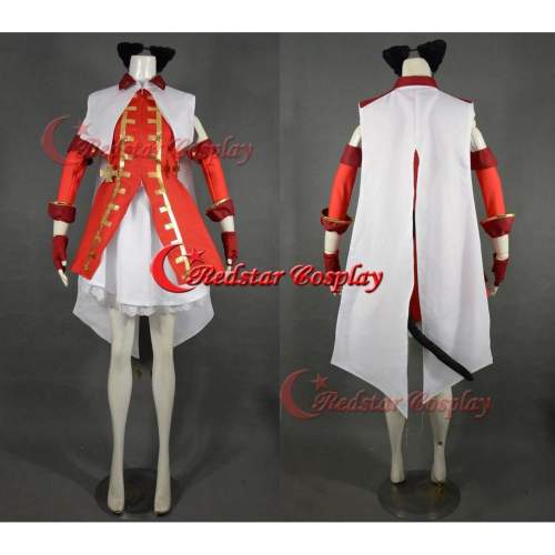 Fate/Stay Night Cosplay Tohsaka Rin Cosplay Costume Dress Custom In Sizes