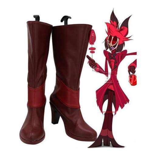 Hazbin Hotel Alastor Cosplay Shoes