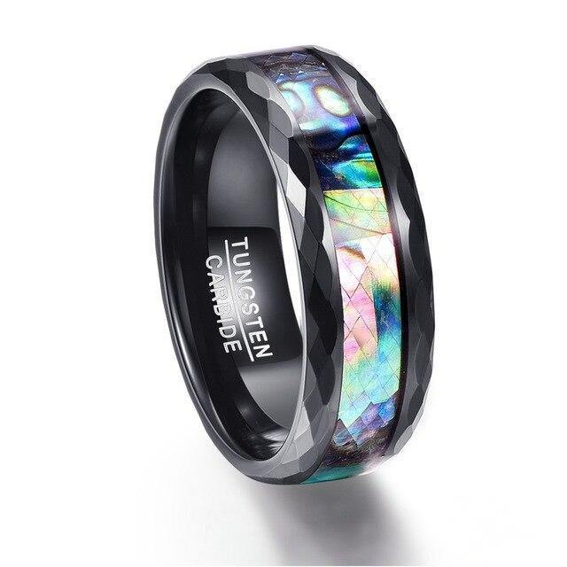 Ocean Rainbow Zircon Ring