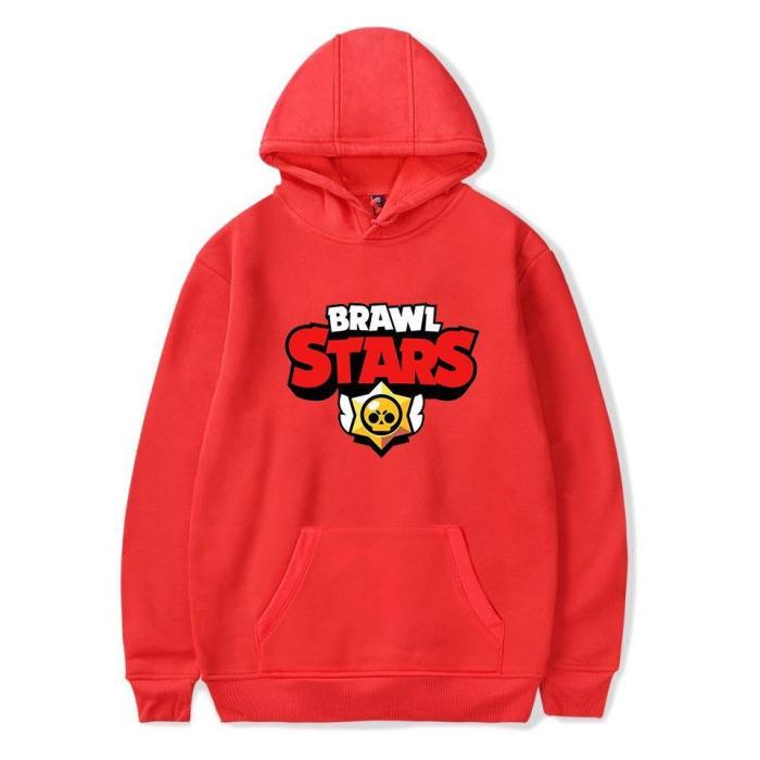 Brawl Stars Hoodie Unisex Hooded Sweatshirt For Youth