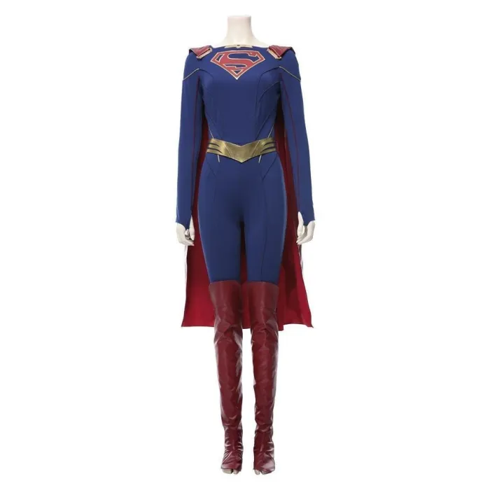 Supergirl Season 5 Kara Zor-El Outfit Cosplay Costume