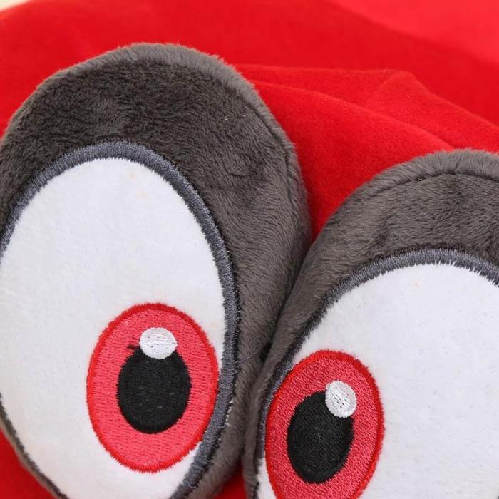 Game Super Mario Odyssey Hat Adult Kids Anime Cosplay Caps Super Mario Bros Plush Toy Dolls Halloween Party Props