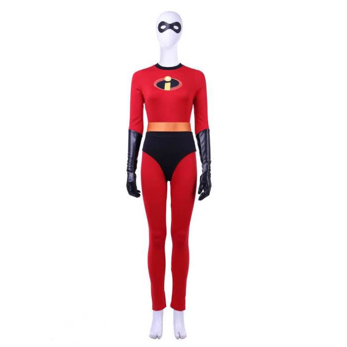Anime Incredibles 2 Helen Parr Costume