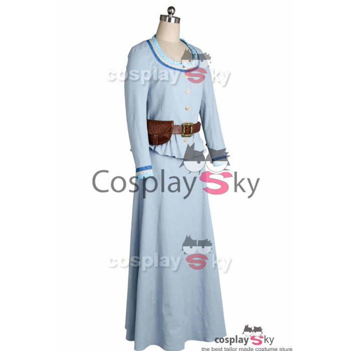 Westworld Dolores Abernathy Evan Rachel Wood Dress Cosplay Costume