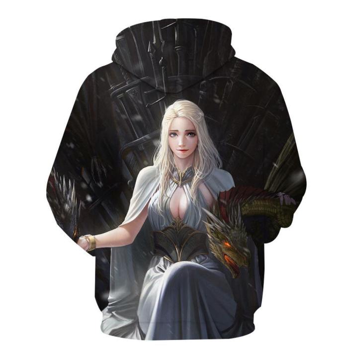 Game Of Thrones Sweatshirt A Song Of Ice And Fire Hoodie