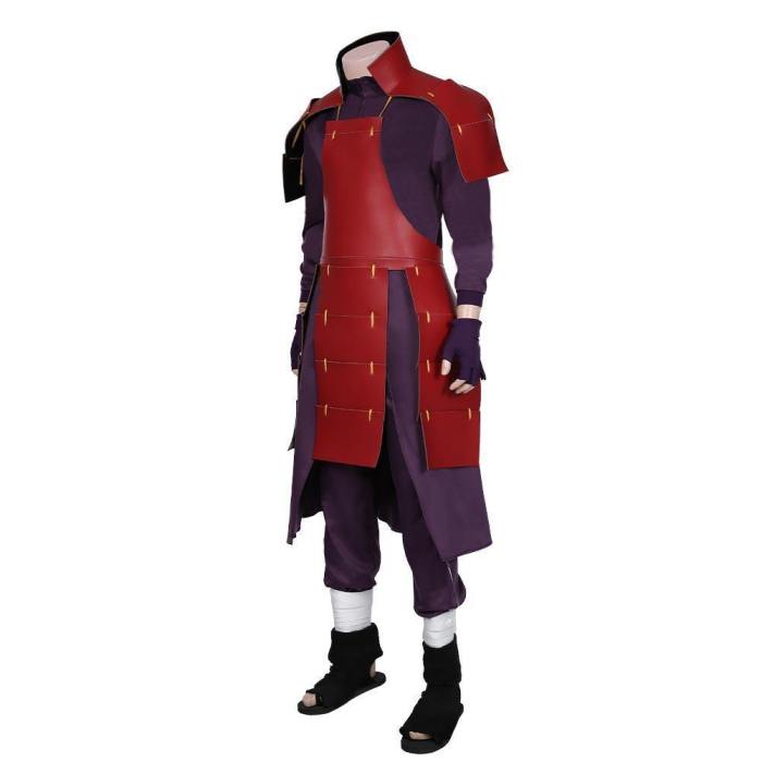 Naruto-Uchiha Madara Top Pants Outfits Halloween Carnival Suit Cosplay Costume