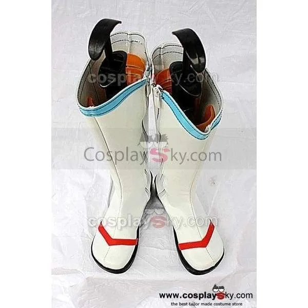 Vocaloid Miku Cosplay Boots White Shoes