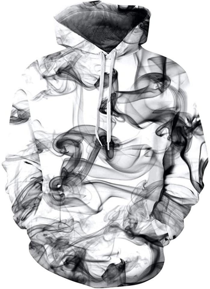 Unisex 3D Novelty Hoodies Graphic Patterns Print Galaxy Hoodies Pullover Sweatshirt Pockets