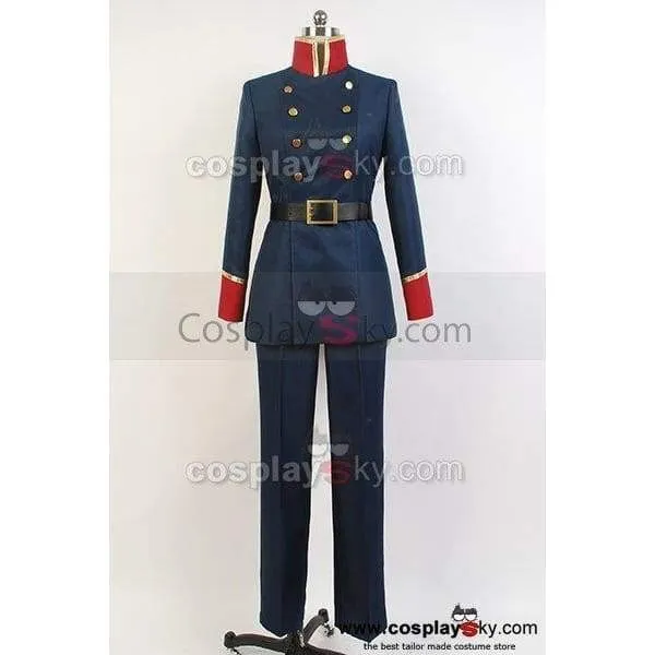 Aldnoah.Zero Slaine Troyard Uniform Cosplay Costume