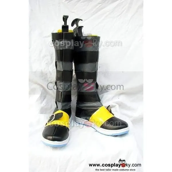 Tsukihime Ciel Cosplay Boots Shoes Black