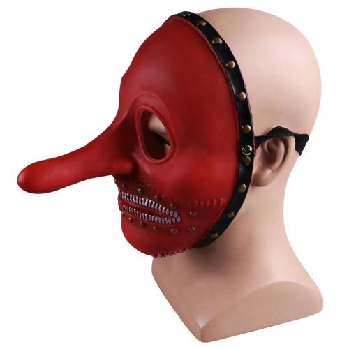 Slipknot Long Nose Chris Fnhn Cosplay  Mask