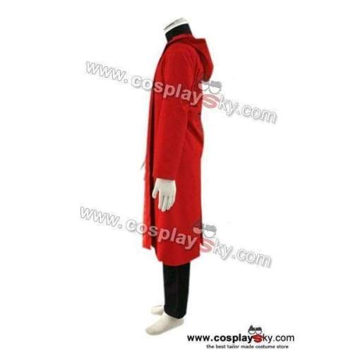 Fullmetal Alchemist Edward Elric Cosplay Costume