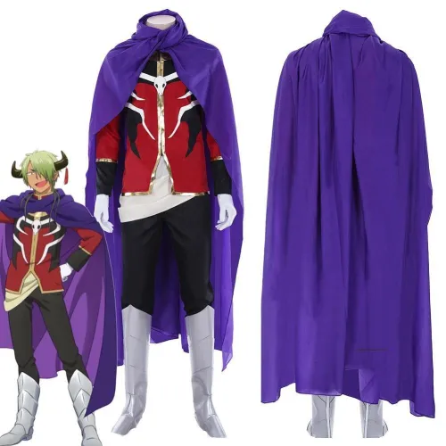 Anime Sleepy Princess In The Demon Castle/Maoujou De Oyasumi --Demon Lord Tasogare Halloween Carnival Outfit Cosplay Costume
