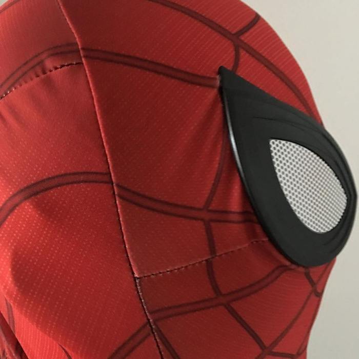 Spider Far From Home Peter Parker Mask Lenses 3D Cosplay Spider Superhero Props Masks Halloween Event Costume