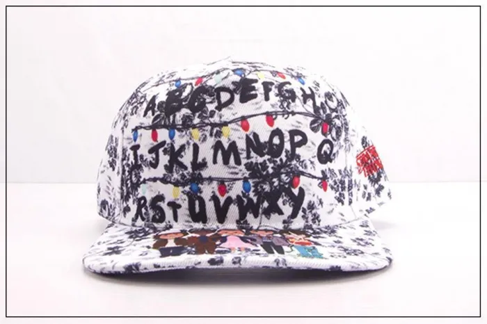 Stranger Things Cosplay Baseball Cap Sun Hat Halloween Cosplay Prop
