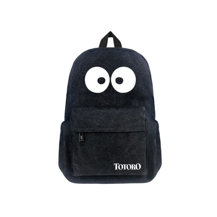 Japanese Anime Totoro Canvas 17  Bag Backpack