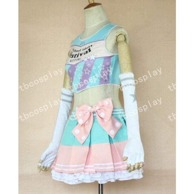 Love live! Minami kotori Dress Cosplay Costume Custom Made