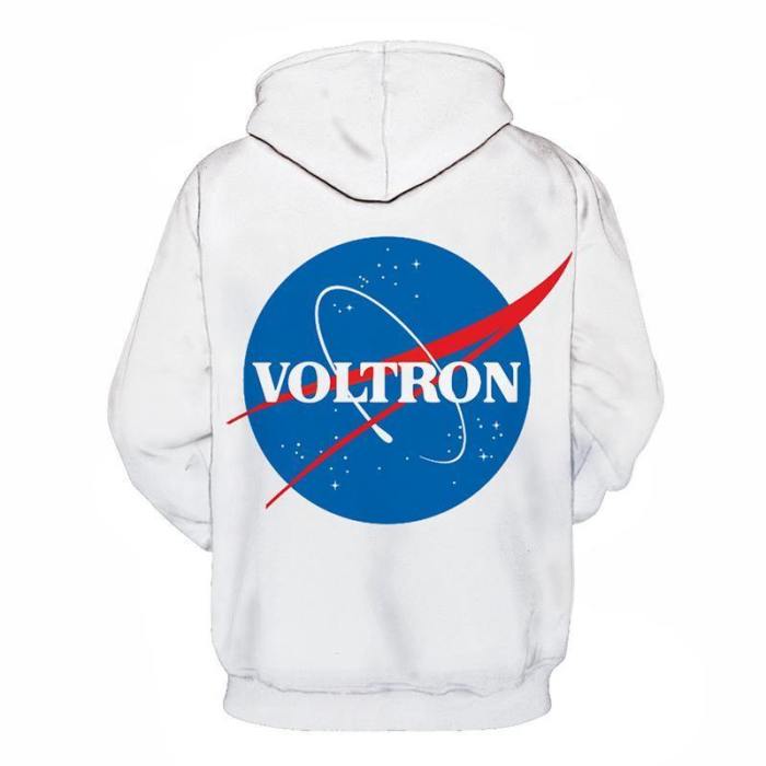 The Voltron Beat  3D - Sweatshirt, Hoodie, Pullover