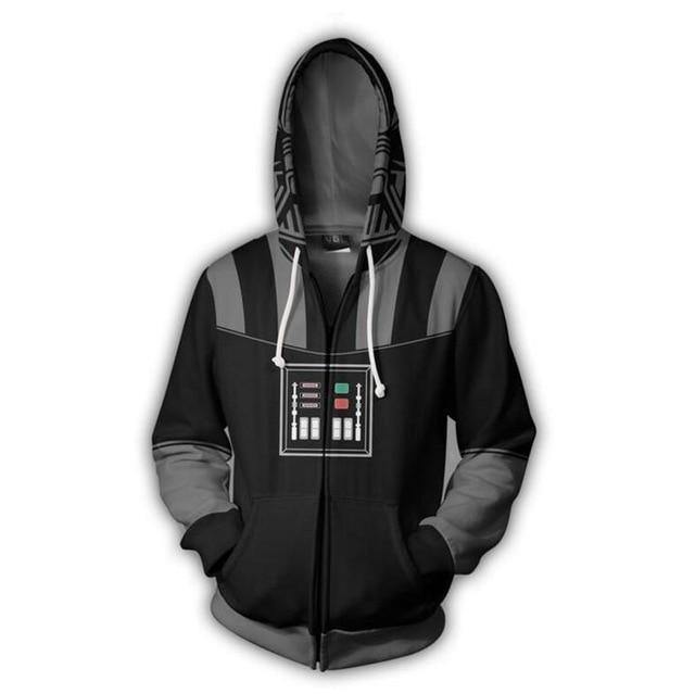 Star Wars Imperial Stormtrooper Darth Vader Hoodies Sweatshirt Costume