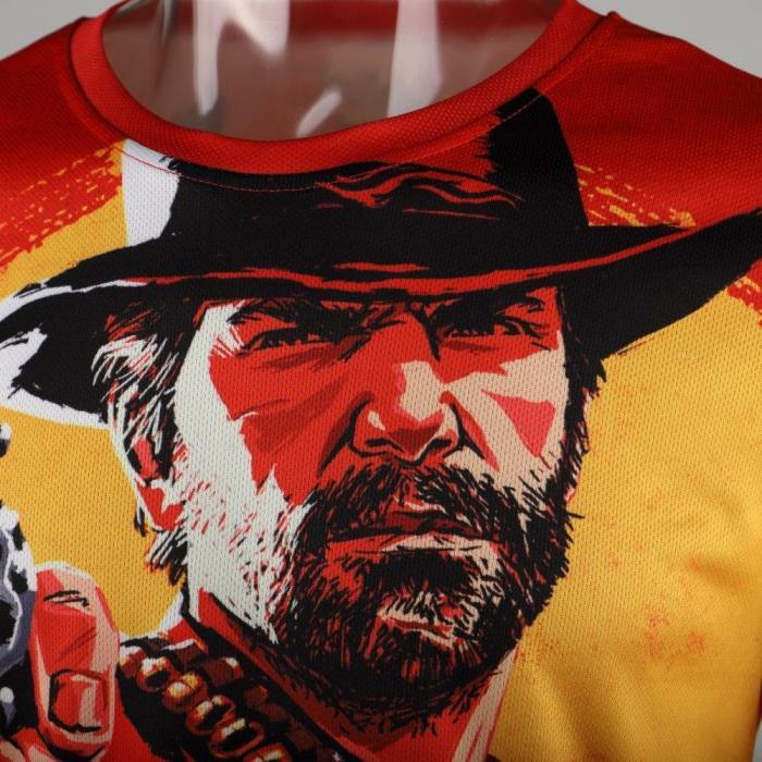 3D Red Dead Redemption 2 T-Shirt Men American New Game Short T-Shirt Women/Men  Fashion Casual 3D Funny T-Shirt