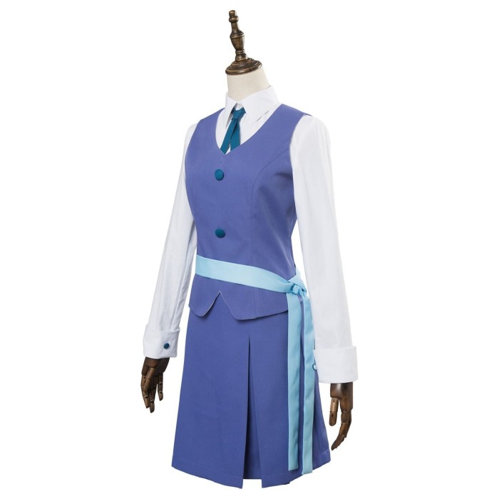 Little Witch Academia Diana Cavendish Cosplay Uniform Costume