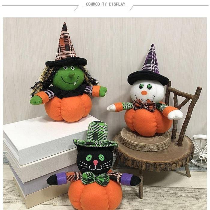 Halloween Decoration Pumpkin Doll Ghost Festival Gifts