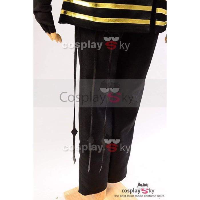 Touken Ranbu Akashi Kuniyuki Uniform Outfit Cosplay Costume