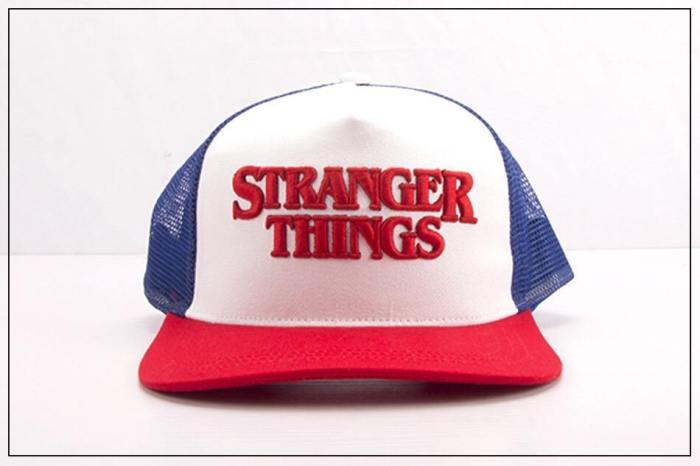Stranger Things Cosplay Baseball Cap Sun Hat Halloween Cosplay Prop