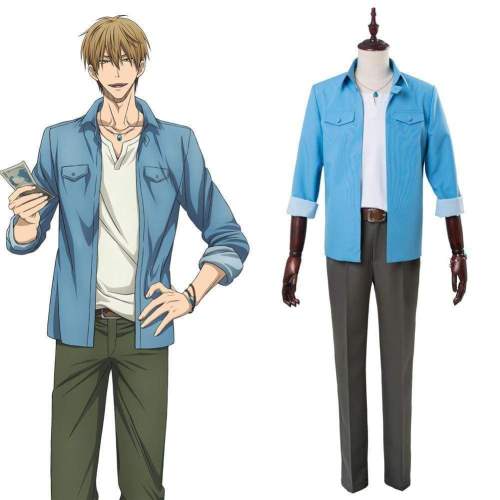 The Most Huggable Man Has Threatened Me Jyunta Azumaya Cosplay Costume