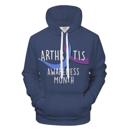 Arthritis Awareness Month 3D - Sweatshirt, Hoodie, Pullover