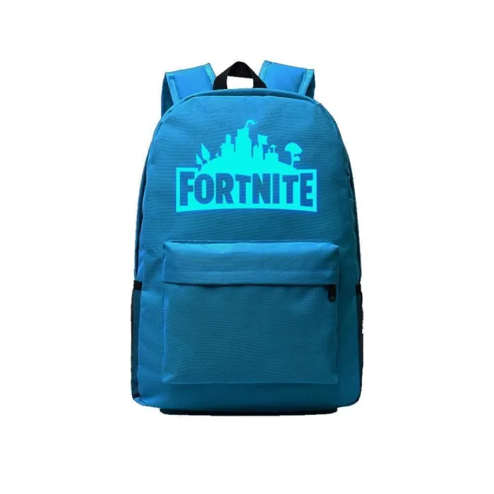 Game Fortnite 17  Canvas Luminous Bag Backpack