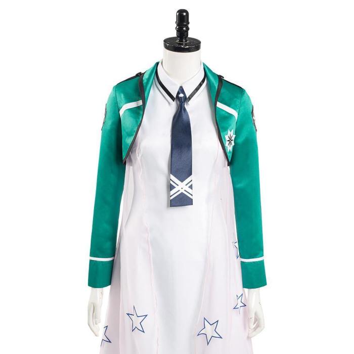 The Irregular At Magic High School Angelina Kudou Shields Women Dress Outfits Halloween Carnival Suit Cosplay Costume