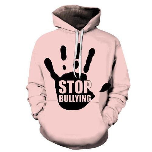 Stop The Bullying 3D - Sweatshirt, Hoodie, Pullover