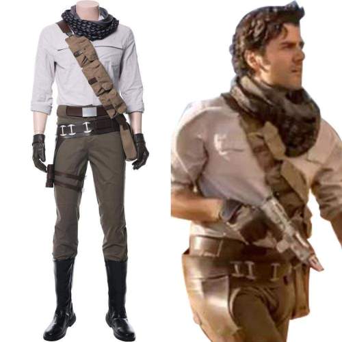 Star Wars: The Rise Of Skywalker Cosplay Costume