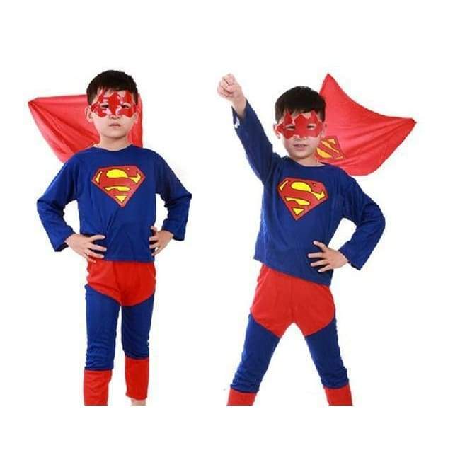 Red spiderman costume black spiderman batman superman halloween costumes for kids superhero capes anime cosplay carnival costume