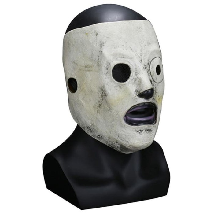 Horror Halloween Mask Slipknot Corey Taylor Mask Adults Latex