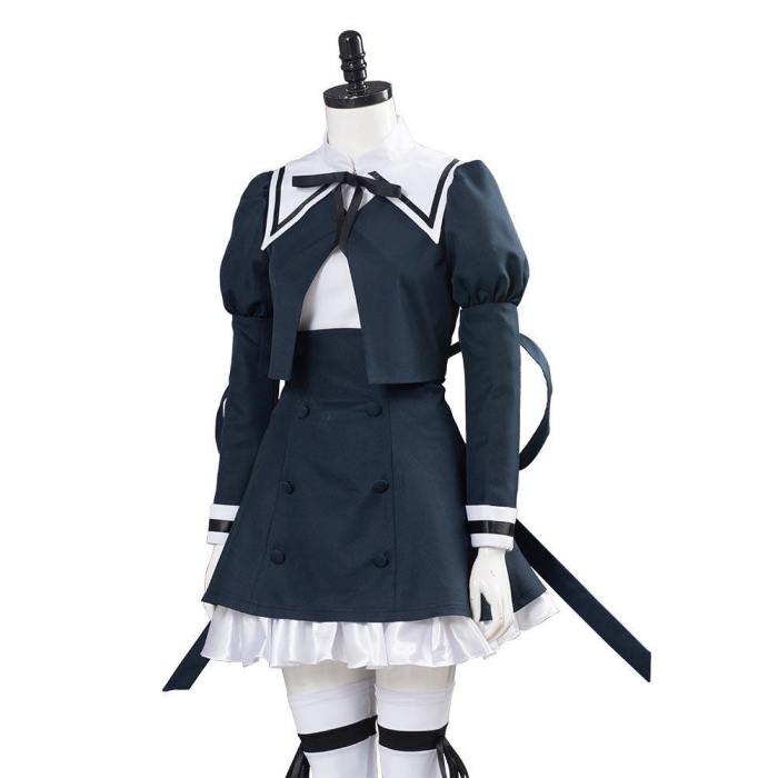 Assault Lily Bouquet School Uniform Dress Outfits Halloween Carnival Costume Cosplay Costume