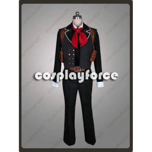 Bioshock Infinite Booker Dewitt Cosplay Costume