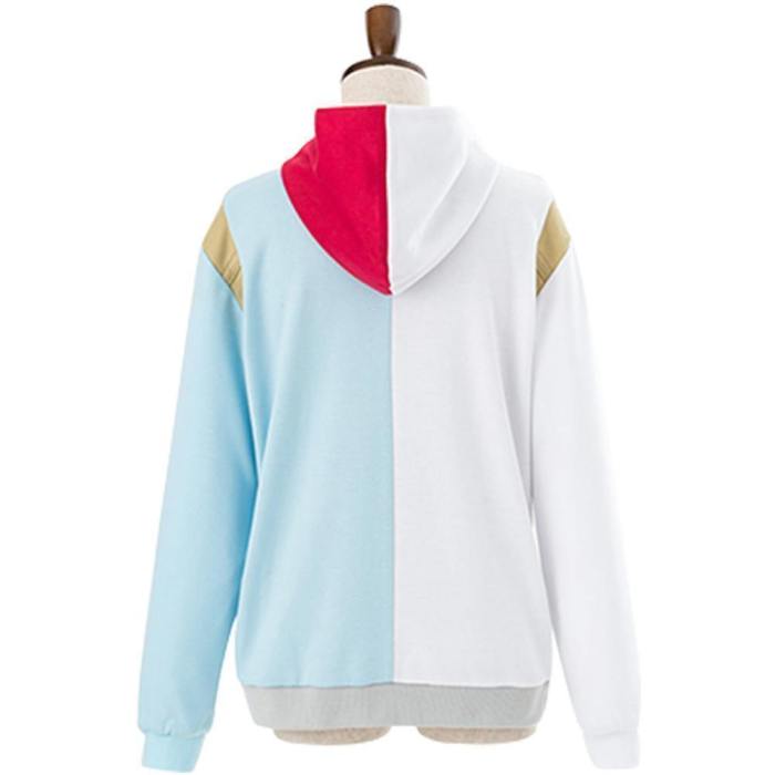 Unsiex Anime Boku No Hero My Hero Academia Cosplay Jacket Costume Zip Up Sweater
