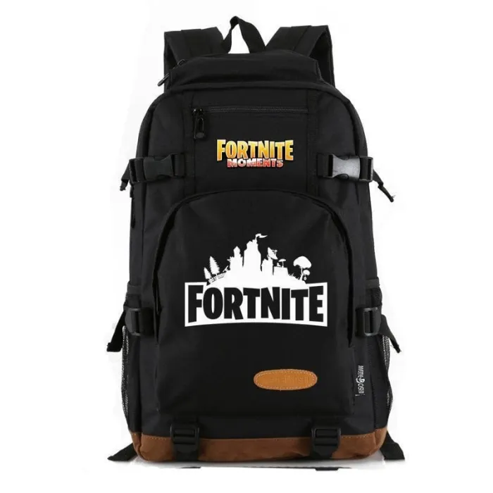 Game Fortnite Multi Pockets Shoulders Backpack