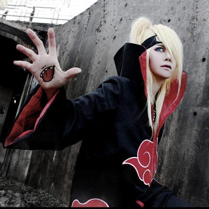 Anime Naruto Akatsuki Uchiha Itachi Cosplay Halloween Cloak Costumes