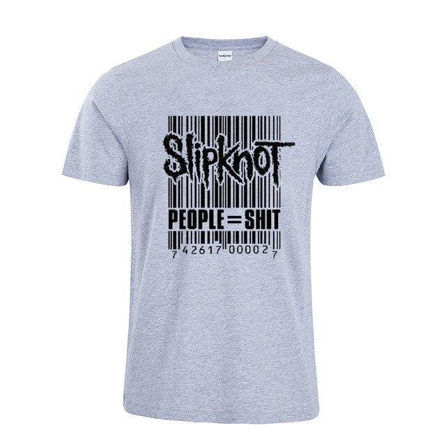 New Fashion Slipknot Mens Shirt People Hip Hop Street Wear Shirt For Men