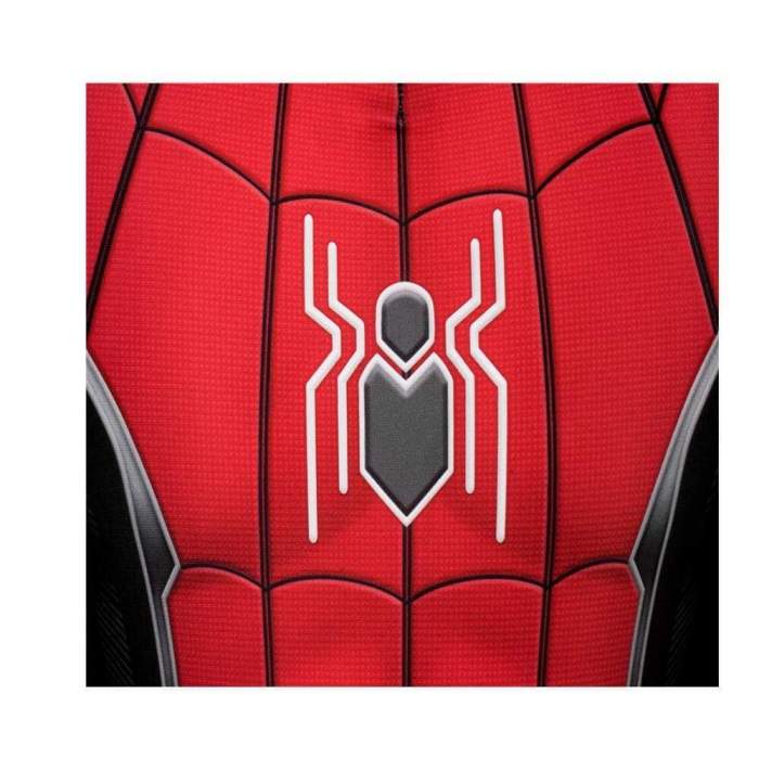 Spider Man Far From Home Spiderman Suit Peter Parker Jumpsuit