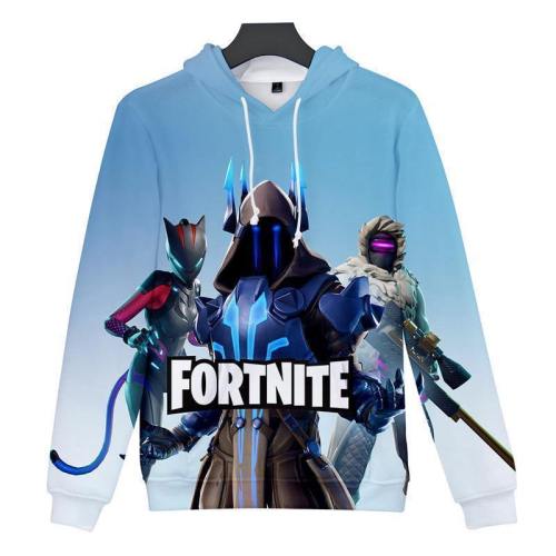 Fortnite Hoodies Long Sleeve Spring Sweatshirt