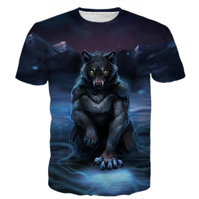 Lone Wolf Shirt