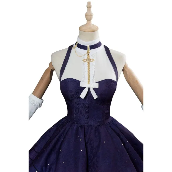 Fate/Grand Order Ishtar Cosplay Costume Moon Goddess Event Outfit Adult Female