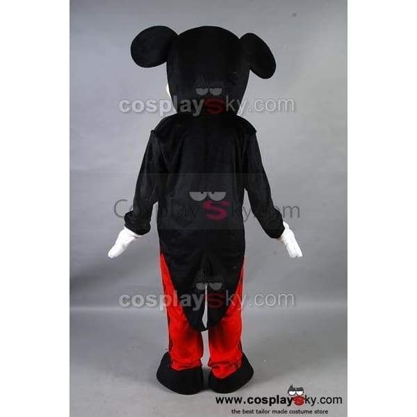 Mickey Mouse Mascot Costume Adult Size