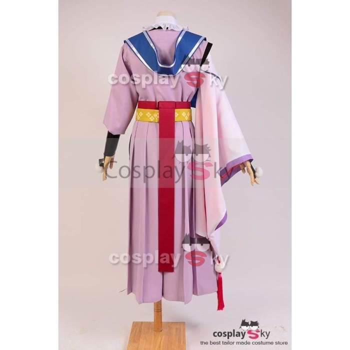 Touken Ranbu Imanotsurugi Uniform Cosplay Costume(Not Includes Armor)