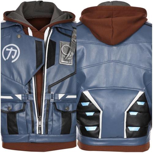 Battle Royale-Hyper Scape Jacket Hoodie Outfits Halloween Carnival Suit Cosplay Costume