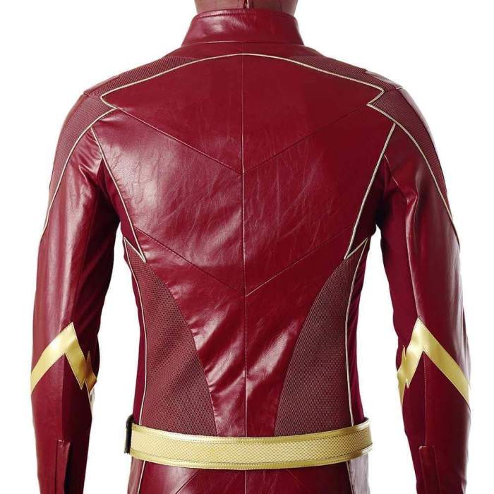 The Flash Season 4 The Flash Costume Dc Comics Halloween Suit Custom Made